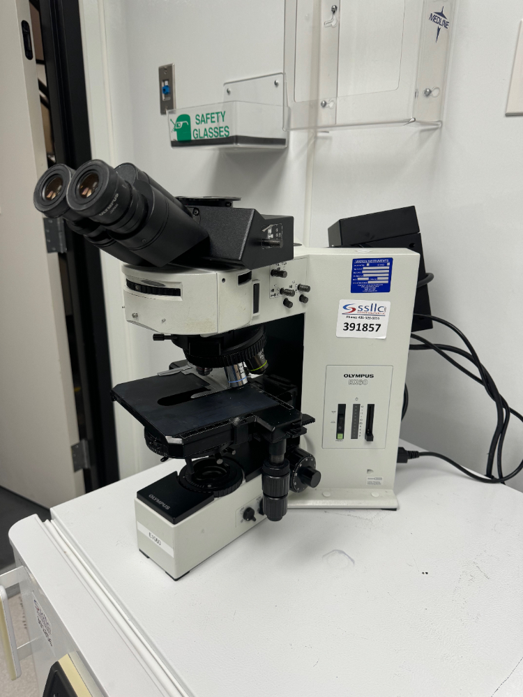 Image of Olympus BX60 Microscope